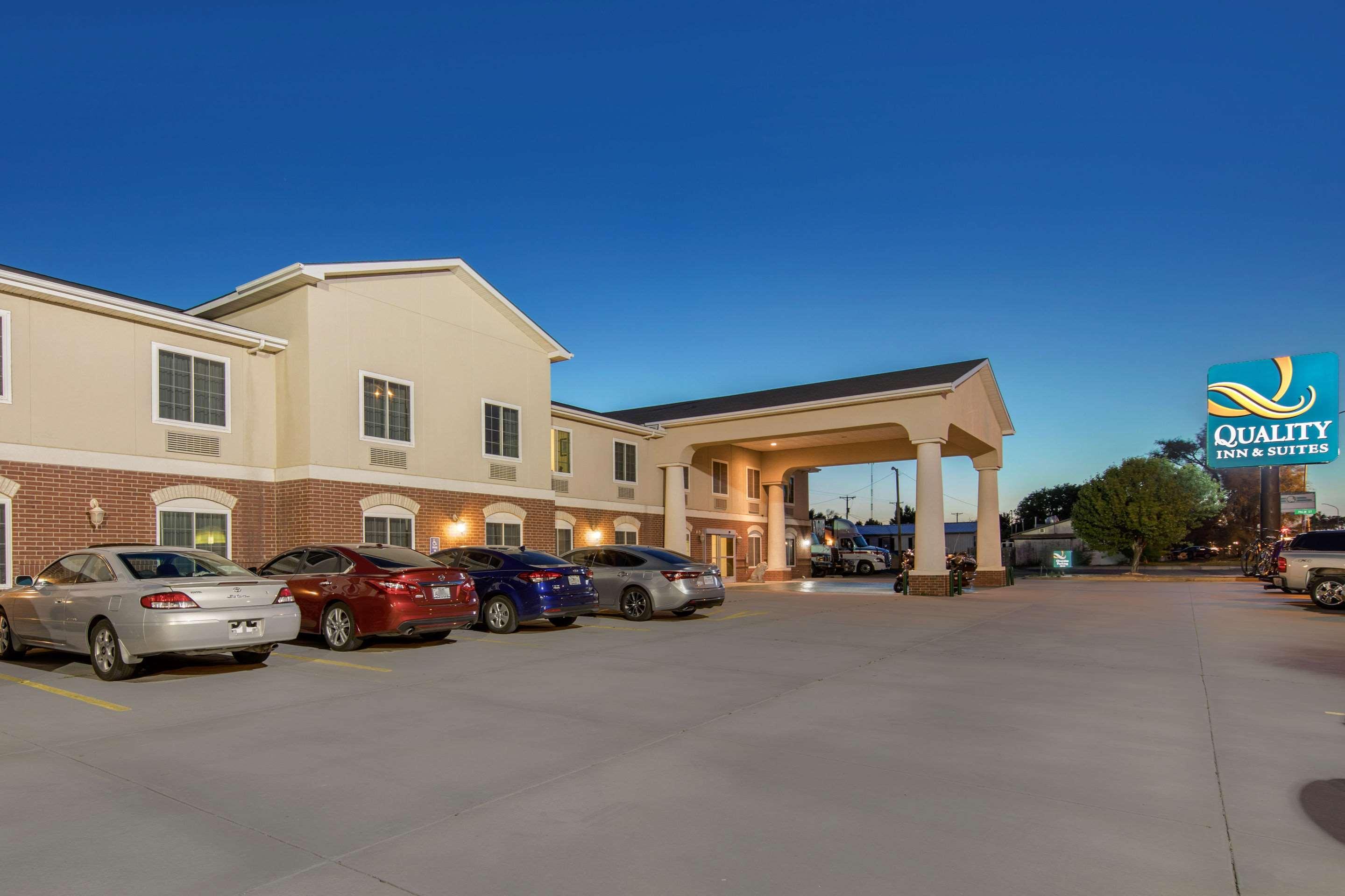 Quality Inn & Suites Clayton, Nm Zewnętrze zdjęcie